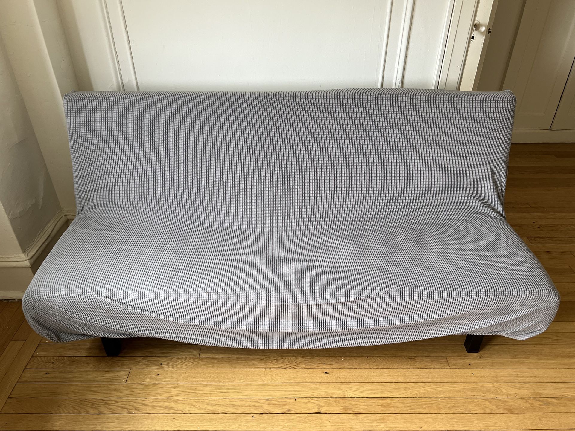 IKEA Futon With Gray Cover Included