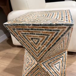 Handmade Side Table 