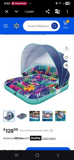 Pool Lounge With Canopy - NEW