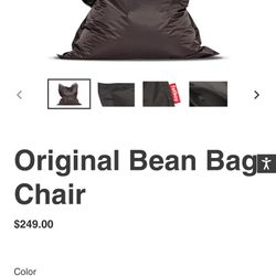 Fatboy Original Bean Bag Chair In gold 