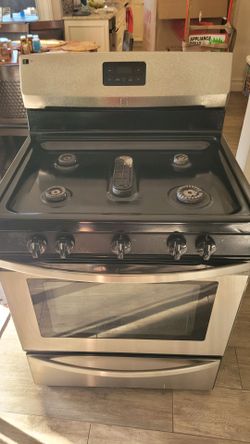 Kenmore Gas Range