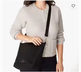 New w Tags! Kate Spade Black Crossbody Shoulder Bag