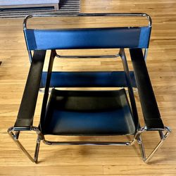 Wassily-Style Chairs – Vintage ’80s Replicas – $325 Each; 29” H x 30” D x 31” W