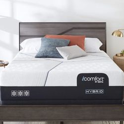 California King Size Mattress - Serta iComfort Hybrid Mattress