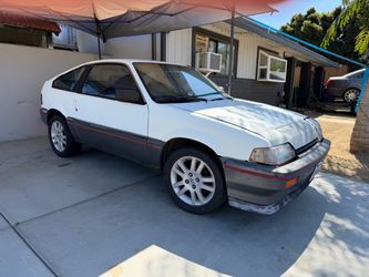 1987 Honda Civic