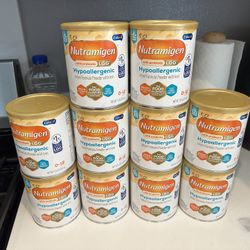 Nutramigen Baby Formula 