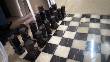 Marble chess