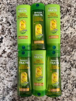 Garnier Fructis 2/$5