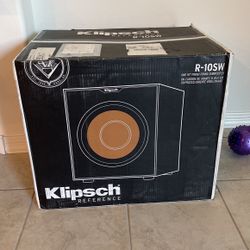 Klipschi 10 Inch Subwoofer R-10SW