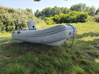 6hp Tohatsu - West Marine Hard Bottom Dingy Inflatable