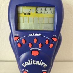 2000 Radica Solitaire Electronic Game