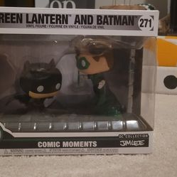 Funko Pop Heroes! Batman And The Lantern