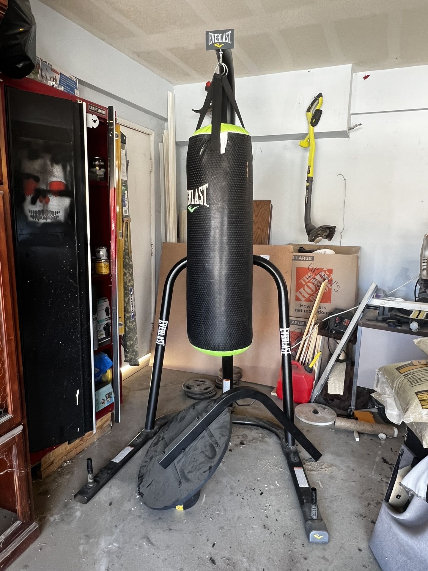Everlast punching bag