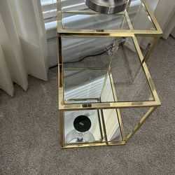 End Tables And Lamps