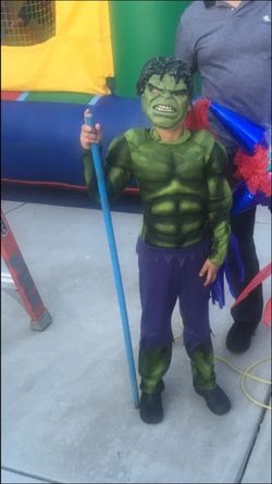 Hulk costume