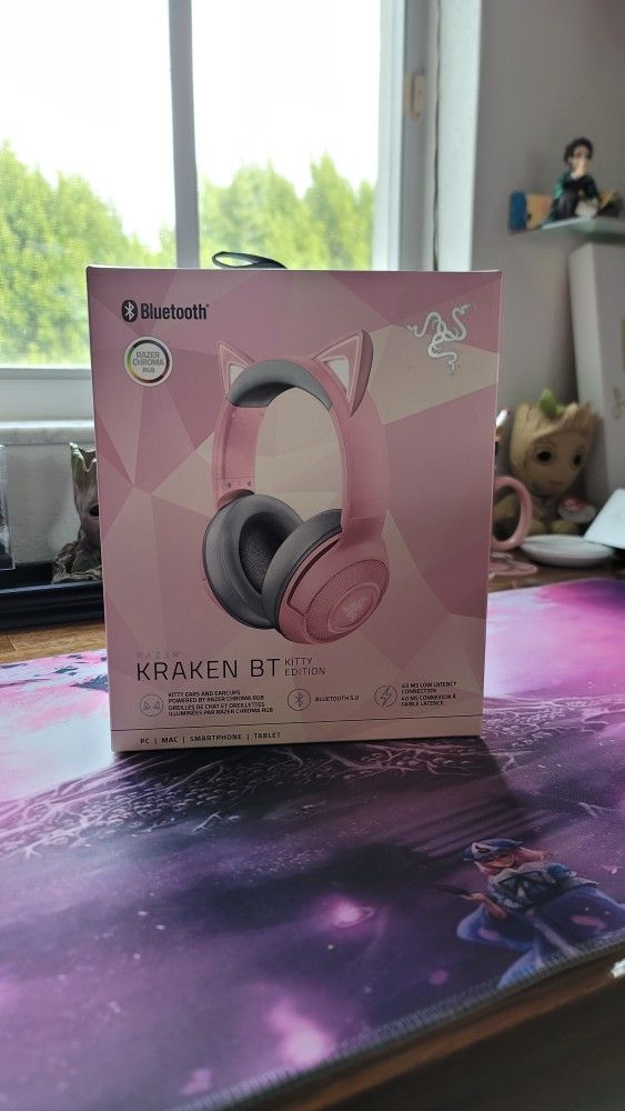 RAZER Kraken Bt Kitty Edition Headset