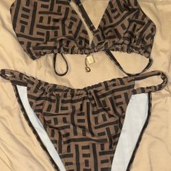 Plus Size 2 Piece Bikini, Size 2XL 