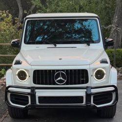 G63 Amg Mercedes Front Bumper (only Bumper, Not Car)