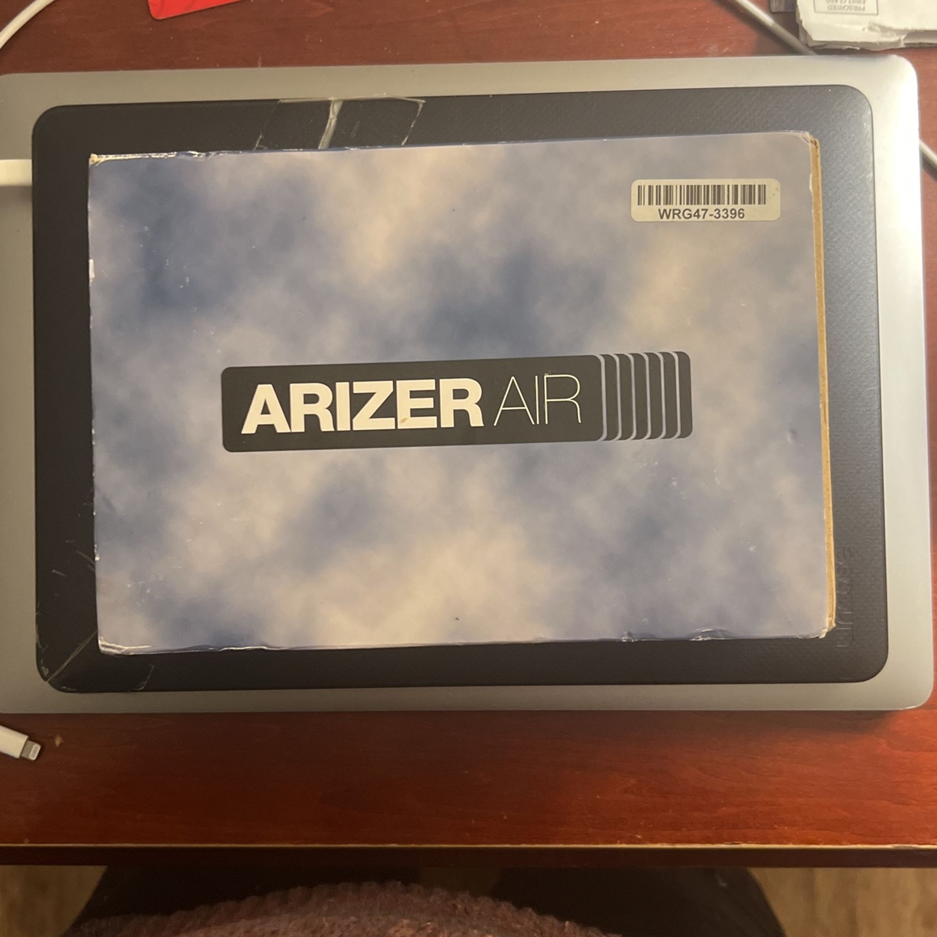 Arizer Air Titanium A Free Red Item With It
