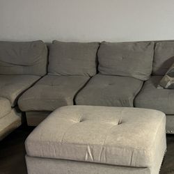Reginald 105’’ Sofa and Chaise Sectional