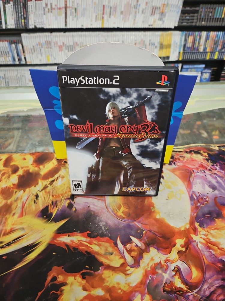 Devil May Cry 3 Dante's Awakening Special Edition PS2 Sony Playstation 2
