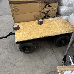 4 Wheel  Dolly