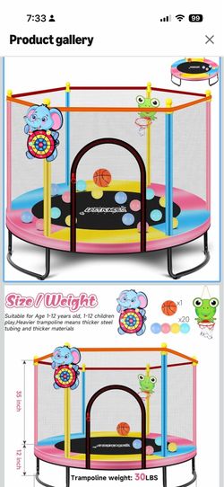 Mini Trampoline