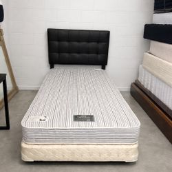 Twin bed set 