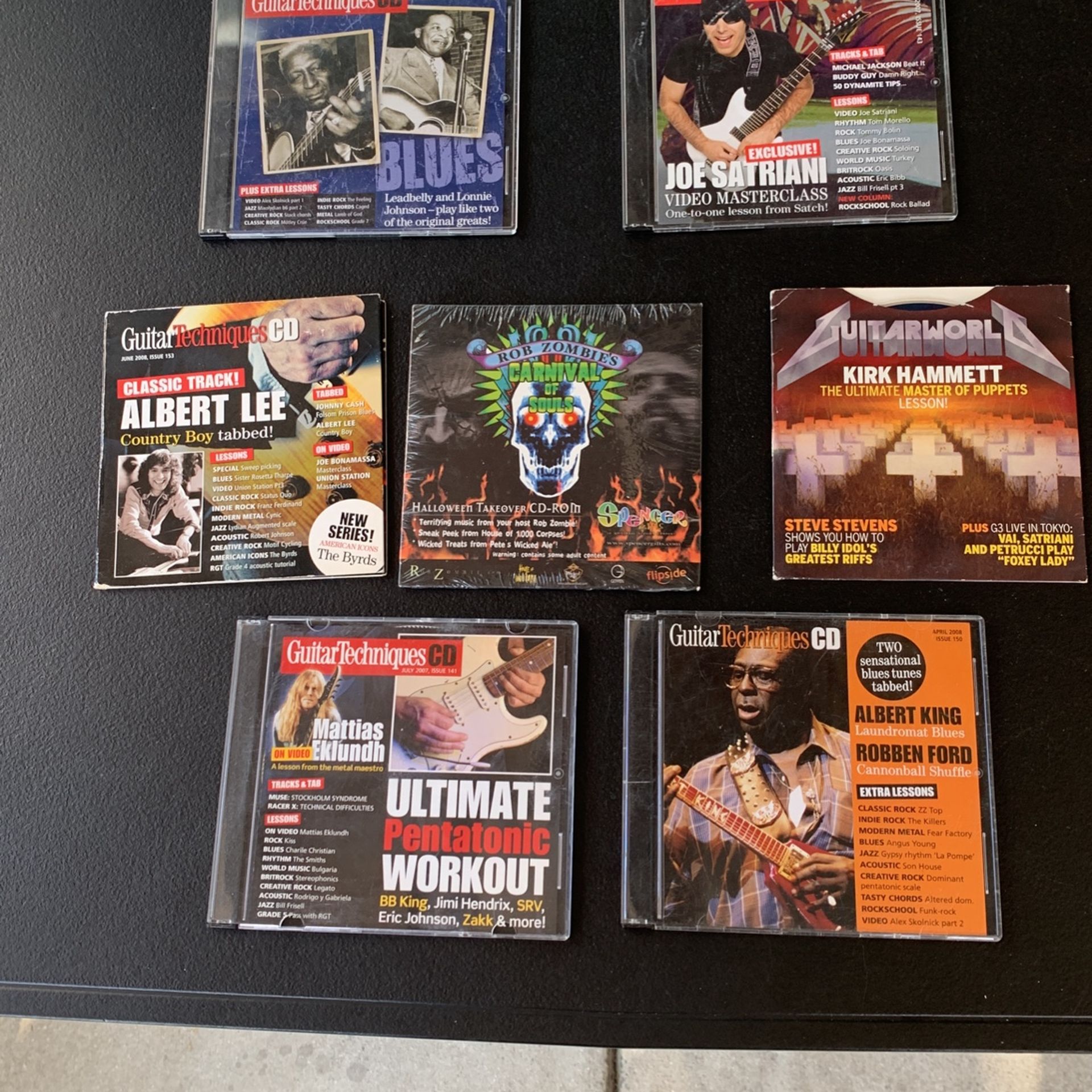 Music Lessons CDs 