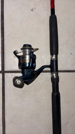 Old fishing pole