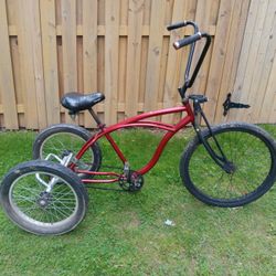 Trike Kit Huffy Frame Springer Fork