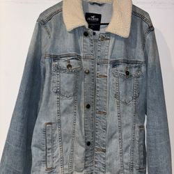 Men’s Large Hollister Denim Jacket 