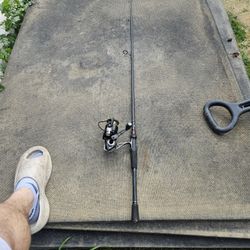 Abu Garcia Vandetta With KastKing Megatron 