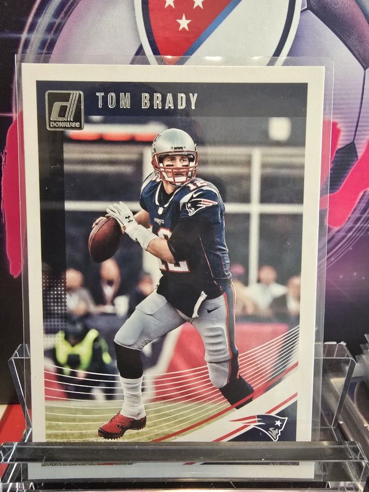 Tom Brady Card For Sale New England Patriots