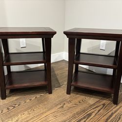 Side Tables (Set Of 2) Pottery Barn
