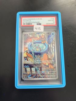 Squirtle Stellar Crown PSA 10