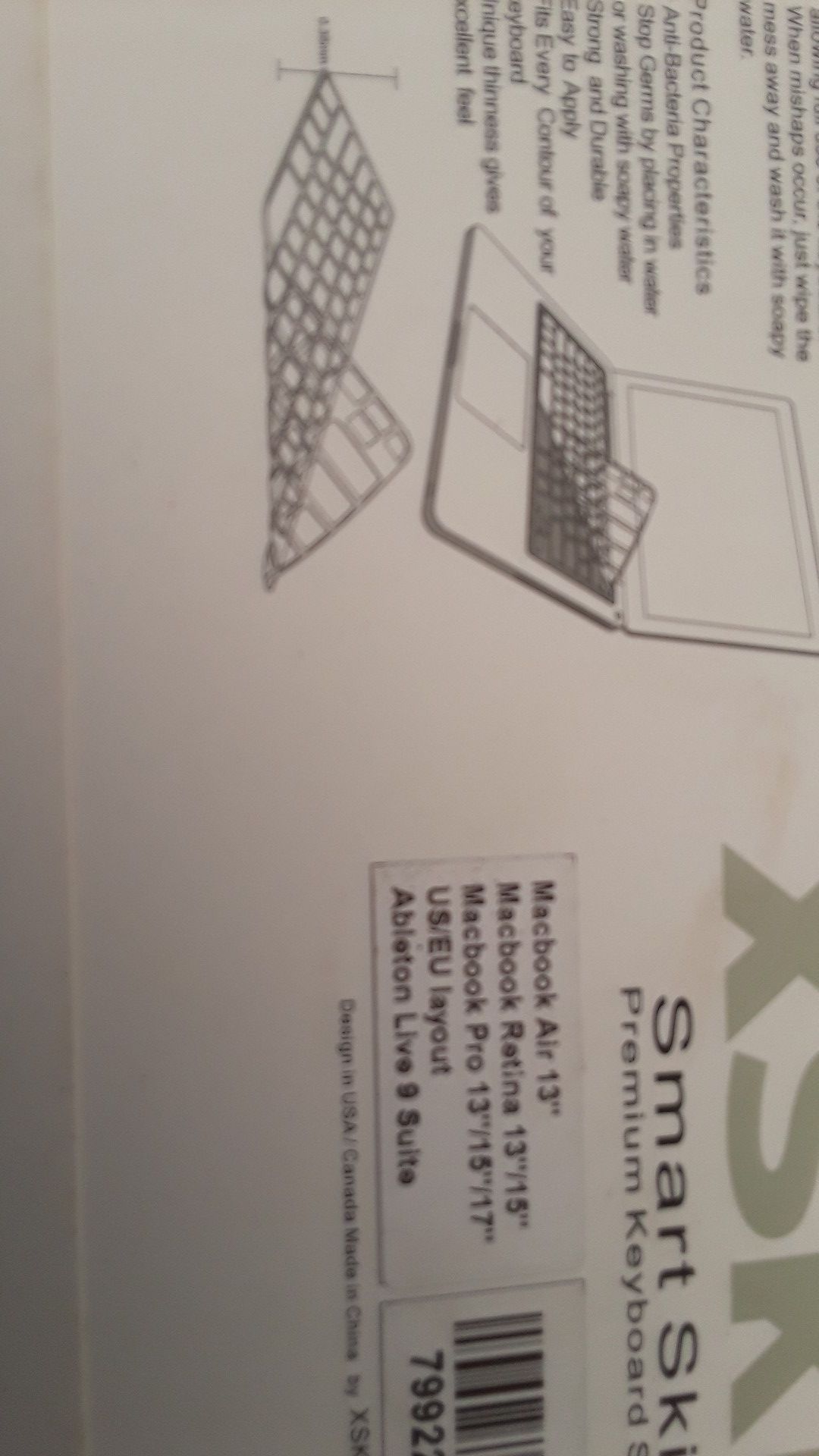 MacBook Air 13" Smart Skin key covers