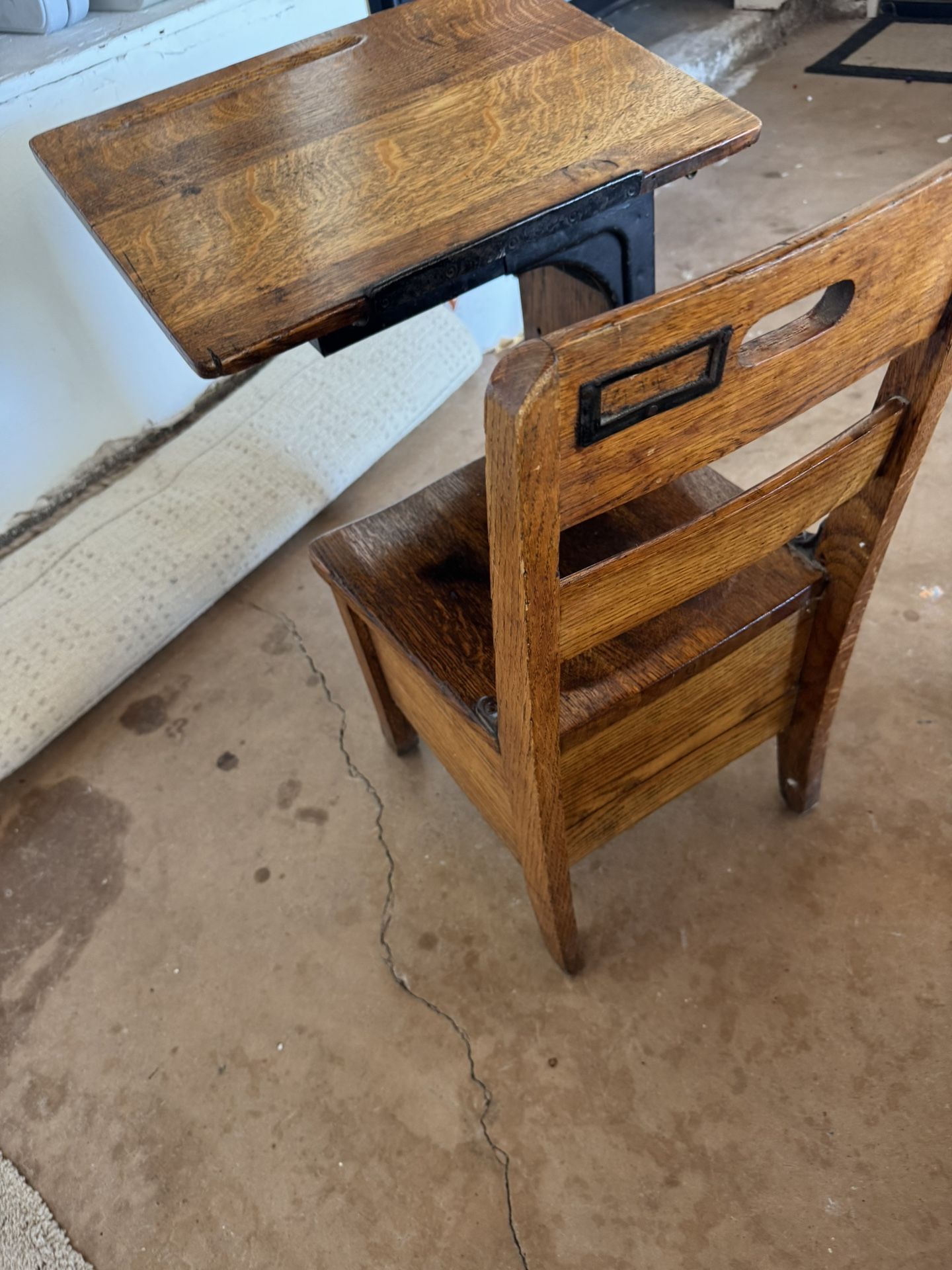 Child’s Antique Desk/Chair 