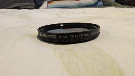 Various 52mm Camera Lens Filters (UV/CPL/ND)