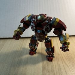The Hulk Buster Lego  Set 