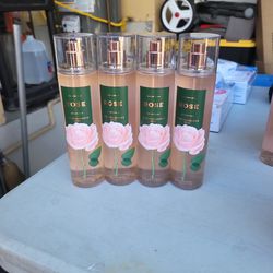 bath and body works rose mist 4/$10