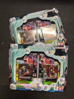One Piece Card Game Illustration Box Vol. 7 - One Piece Promotion Cards (OP-PR)