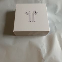 AirPods Second Gen Open Box Like New 