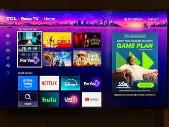 55” TCL TV