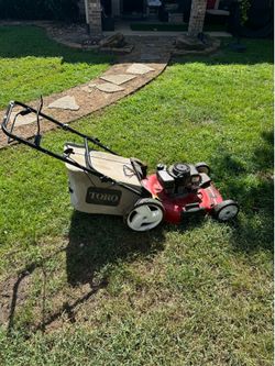 Toro Lawn mower