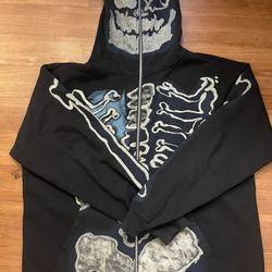 Cactus Jack ‘Fragment Skeleton Graffiti’ Full Zip