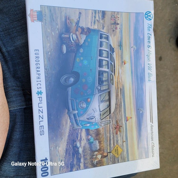 1963 VW Puzzle