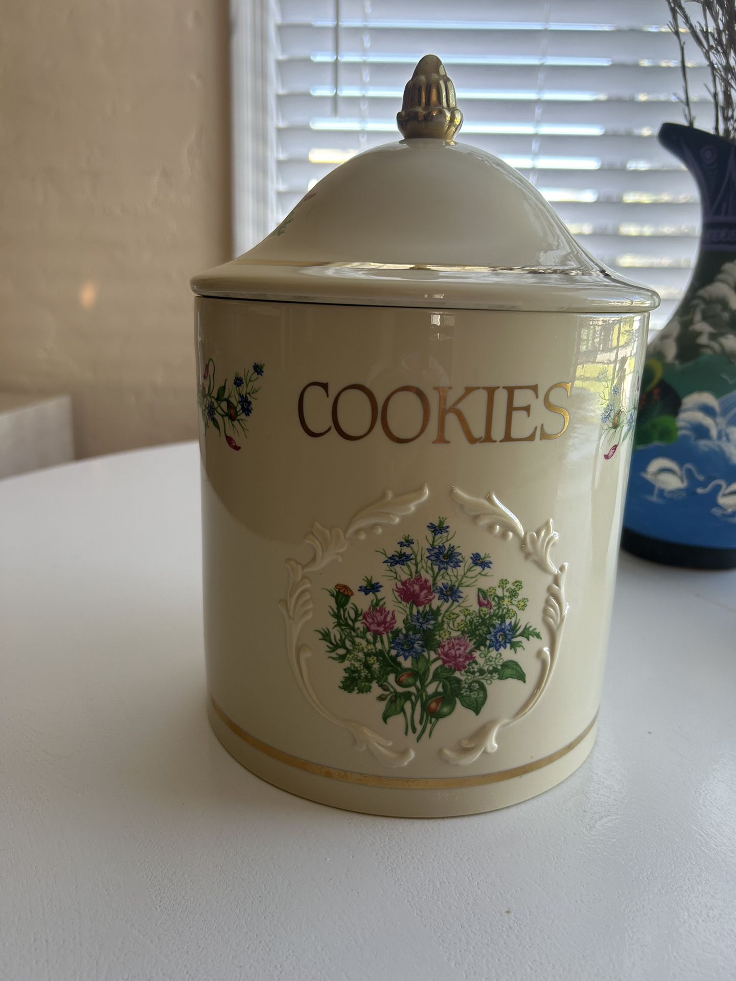 Lenox 1994 Cookie Jar