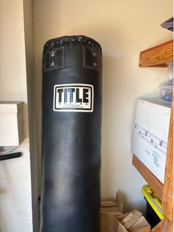 Title Boxing punch/kick bag