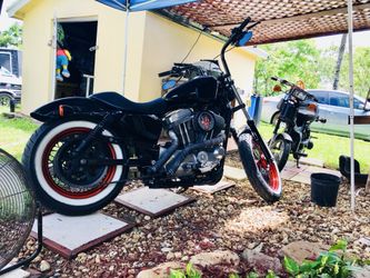 2006 Harley Davidson bobber